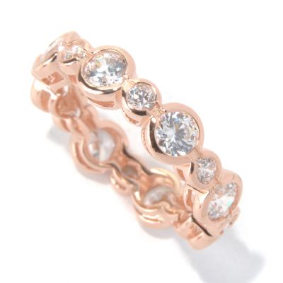 ROSE GOLD EMBRACED/WHITE
