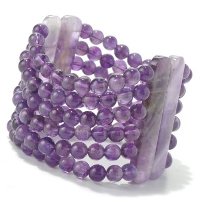 6 STRAND CHOICE BEAD BRACELET