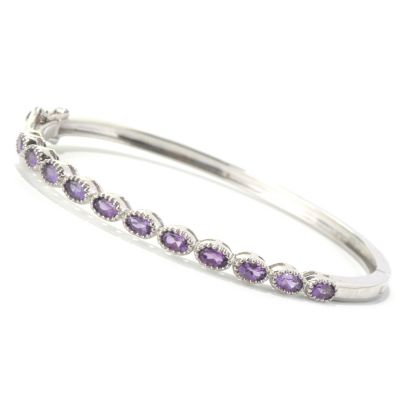 SS 7.5 CHOICE GEMSTONE BRACELET