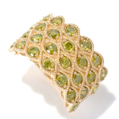 14K CHOICE FANCY COLOR DIAMOND BAND 2CT