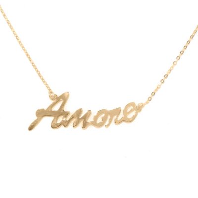 "AMORE" NECKLACE