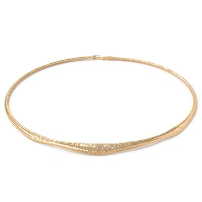 FLORENTINE OMEGA NECKLACE