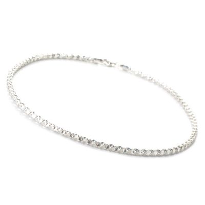131-549 - SempreSilver&trade; 18" Polished Coreana Necklace