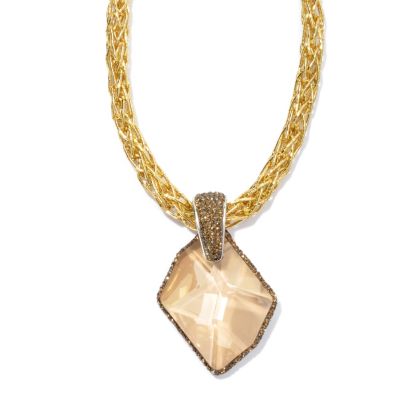 IRREGULAR CRYSTAL PENDANT