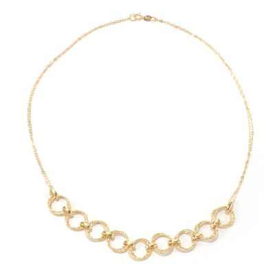 TRE CERCHI COLLECTION NECKLACE