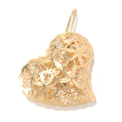 RICAMI HEART PENDANT