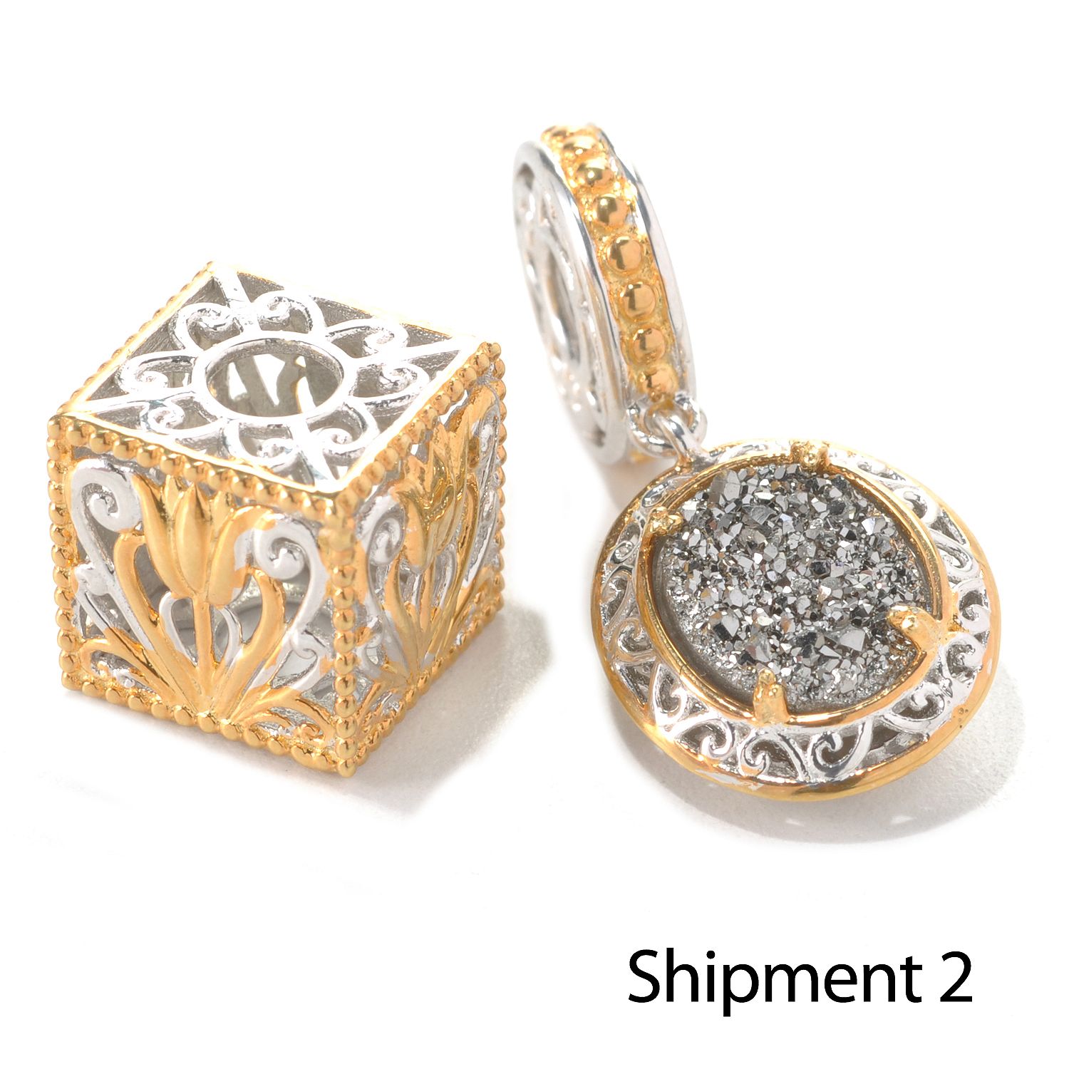 Gems En Vogue charm selection