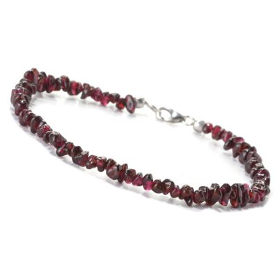 133-149 - NYC II Exotic Gemstone Chip Bead Anklet