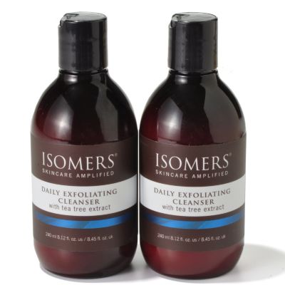 300-049 - ISOMERS Daily Exfoliating Cleanser Duo 8.12 oz Each