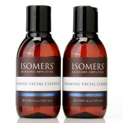 300-079 - ISOMERS Foaming Facial Cleanser Duo 4.06 fl oz each