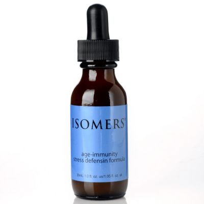 ISOMERS AGE IMMUNITY STRESS DEFENSIN FORMULA