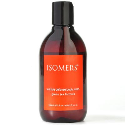 300-392 - ISOMERS WRINKLE DEFENSE BODY WASH  8OZ