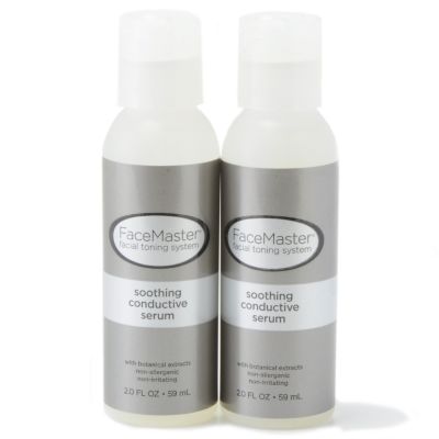 300-467 - Suzanne Somers FaceMaster Soothing Conductive Serum Duo