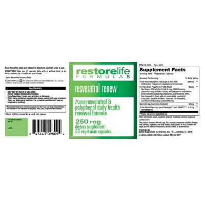resveratrol renew