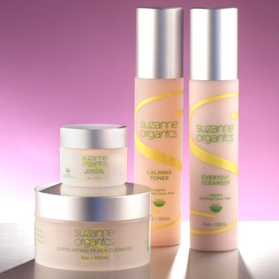 Four Piece Skincare Collection