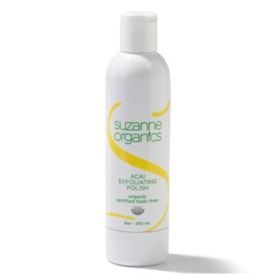 Suzanne Somers Organics Acai Exfoliating Polish