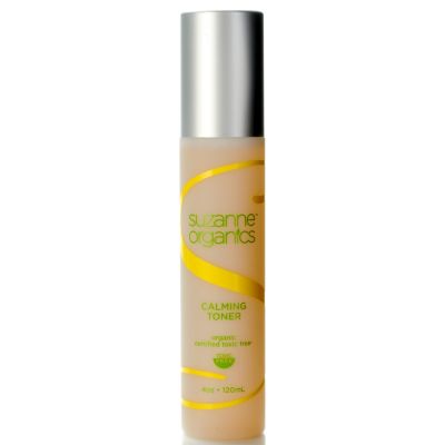 300-488 - Suzanne Somers Organics Skincare 4 oz Calming Toner
