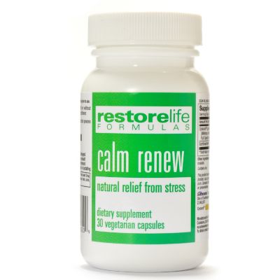 300-491 - Suzanne Somers Restorelife Calm Renew Supplements 30-Day Supply
