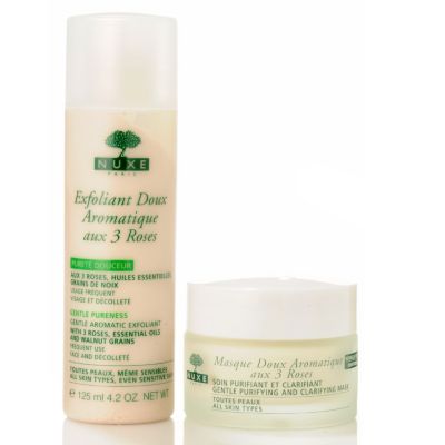 300-546 - Nuxe Exfoliant & Mask Deep Cleansing Duo