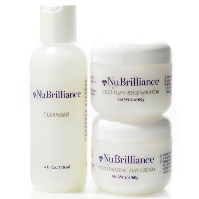 NUBRILLIANCE 3PC SKINCARE TREATMENT