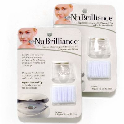 NUBRILLIANCE REPLACEMENT COARSE TIP REFILL DUO