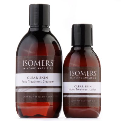 300-626 - ISOMERS Acne Clean & Clear Your Skin 2 Step System