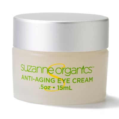 300-669 - Suzanne Somers Organics Eye Cream - 0.50 oz