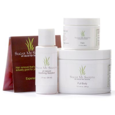 300-702 - Sugar Me Smooth Natural Hair Removal Set