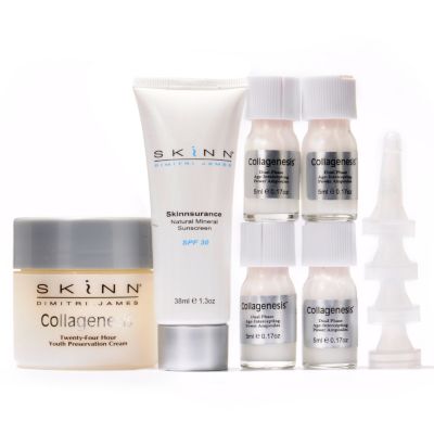 300-721 - Skinn Cosmetics Six-Piece Collagenesis Complete Treatment Set