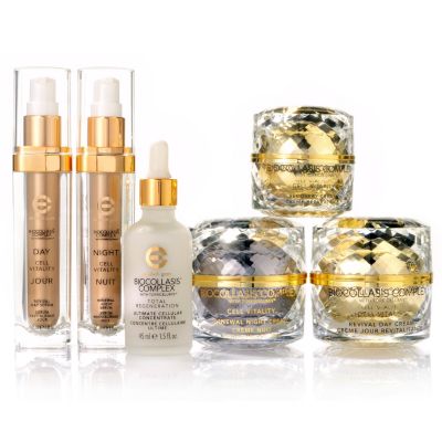 ELIZABETH GRANT BIOCOLLASIS COMPLEX VITALITY REVIVAL DAY & NIGHT COLLECTION 7PC