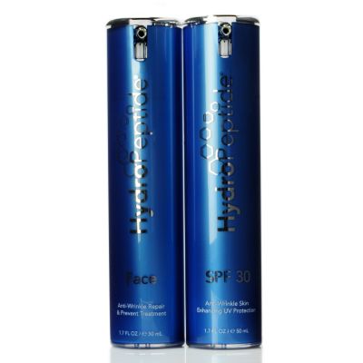300-886 - HydroPeptide Two-Piece SPF 30 Cream & Face Cream Set