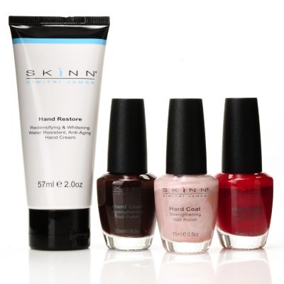 Pretty Hands Nail Polish & Hand Cream Gift Set