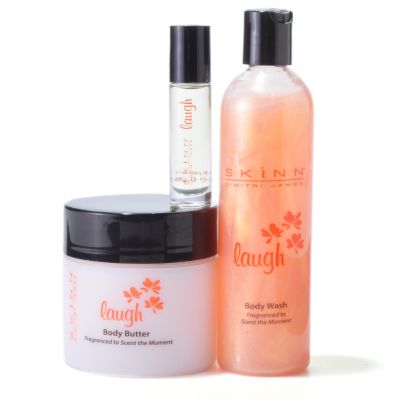Skinn Cosmetics Live, Laugh, Love Body Sets