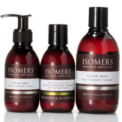 Isomers 3 Step Solution for Problematic Skin