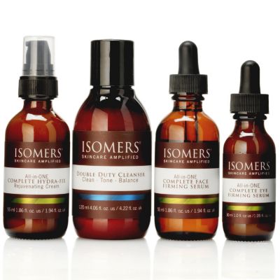 301-139 - ISOMERS Four-Piece All-in-ONE Series Skincare System
