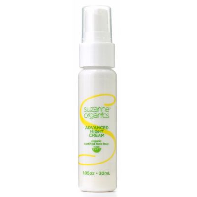 301-140 - Suzanne Somers Organics Night Cream 1.05 oz