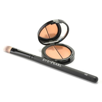 301-150 - EVE PEARL&reg; Cosmetics Dual Salmon Concealer & Brush .14 oz