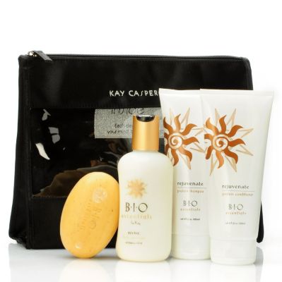 301-167 - Kay Casperson Five-Piece Bio Essential Bath & Body Collection