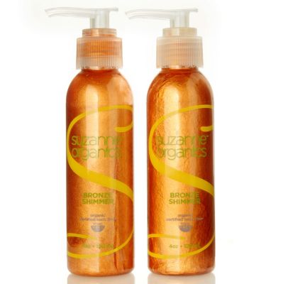 301-220 - Suzanne Somers Organics Bronzer Duo 4 oz Each