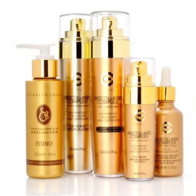 Elizabeth Grant 5pc Biocollasis Anti-Aging and Wrinkle Rpair Collection