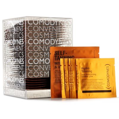 Comodynes 30pk with 5 Bonus Hydra Tanning Satchets