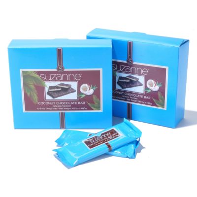 Suzanne Somers Two Boxes Snack Bars- 20 Bars Total