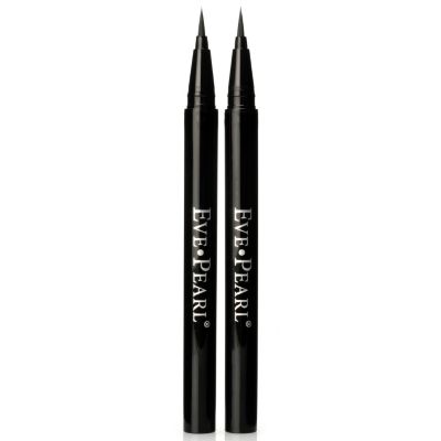 301-290 - EVE PEARL Cosmetics Smudgeproof Liquid Eyeliner Duo .019 oz Each