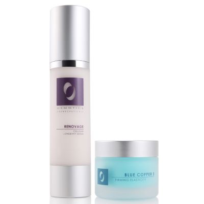301-309 - Osmotics Cosmeceuticals Blue Copper & Renovage Serum Set