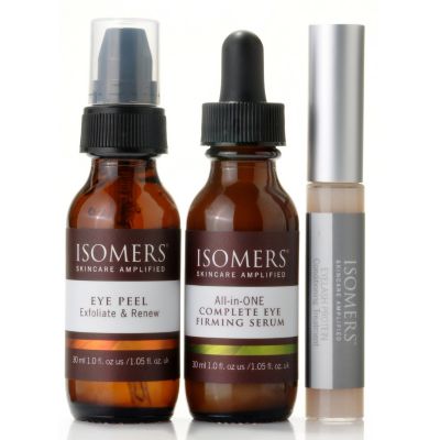 Isomers 3-Piece Complete Eye Essentials Collection