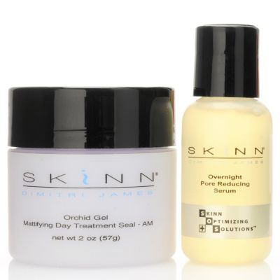 301-437 - Skinn Cosmetics Pore Reduction Serum & Mattifying Treatment Duo