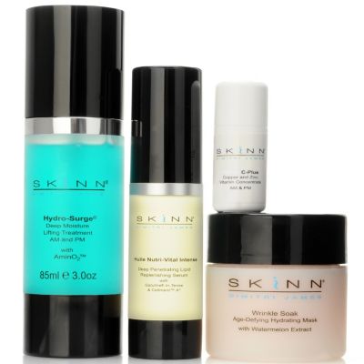 301-439 - Skinn Cosmetics Four-Piece Ultimate Moisture System