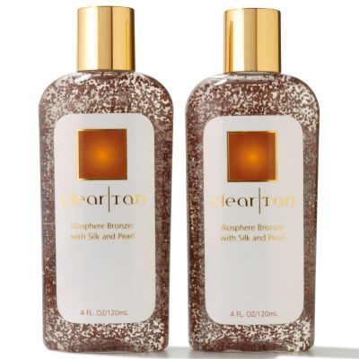Starmaker Clear Tan Biosphere Bronzing Tanner Two-Pack