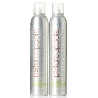PETER COPPOLA 3-IN-1 VERSATILE HAIRSPRAY DUO