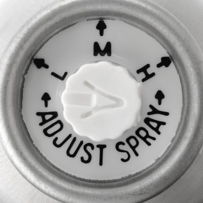 Adjustable Spray